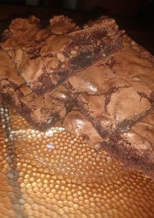 Una foto de Brownies Oreo (con cacao)