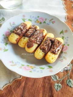 Foto resep Pukis Lembut (2 Telur)