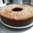 Torta húmeda vegana