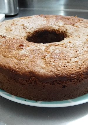 Una foto de Torta húmeda vegana