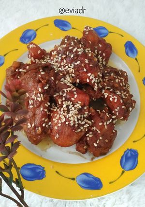 Foto resep Ayam Goreng Mentega