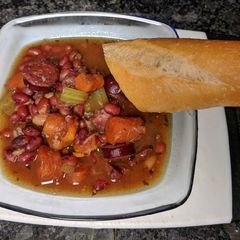 A picture of Red Beans With Ham Hocks Instant Pot IP.