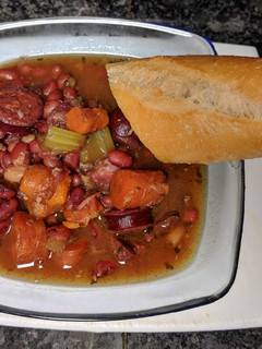 A picture of Red Beans With Ham Hocks Instant Pot IP.