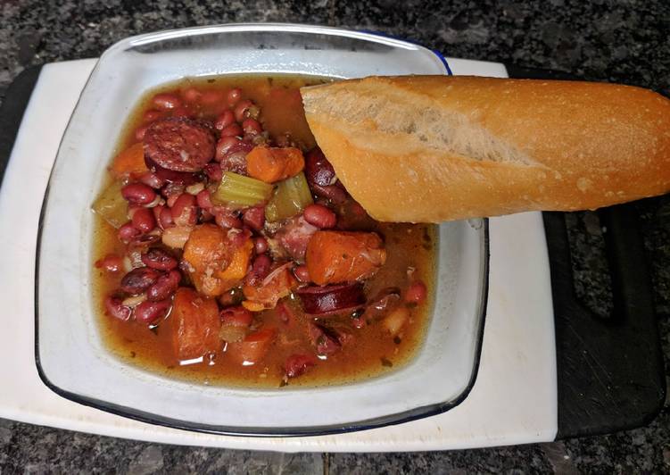 Simple Way to Make Ultimate Red Beans With Ham Hocks Instant Pot IP