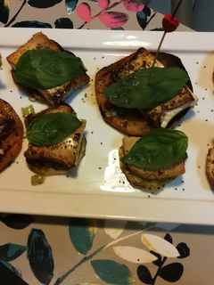 Una foto de Tapas vegano🌱vegetariana