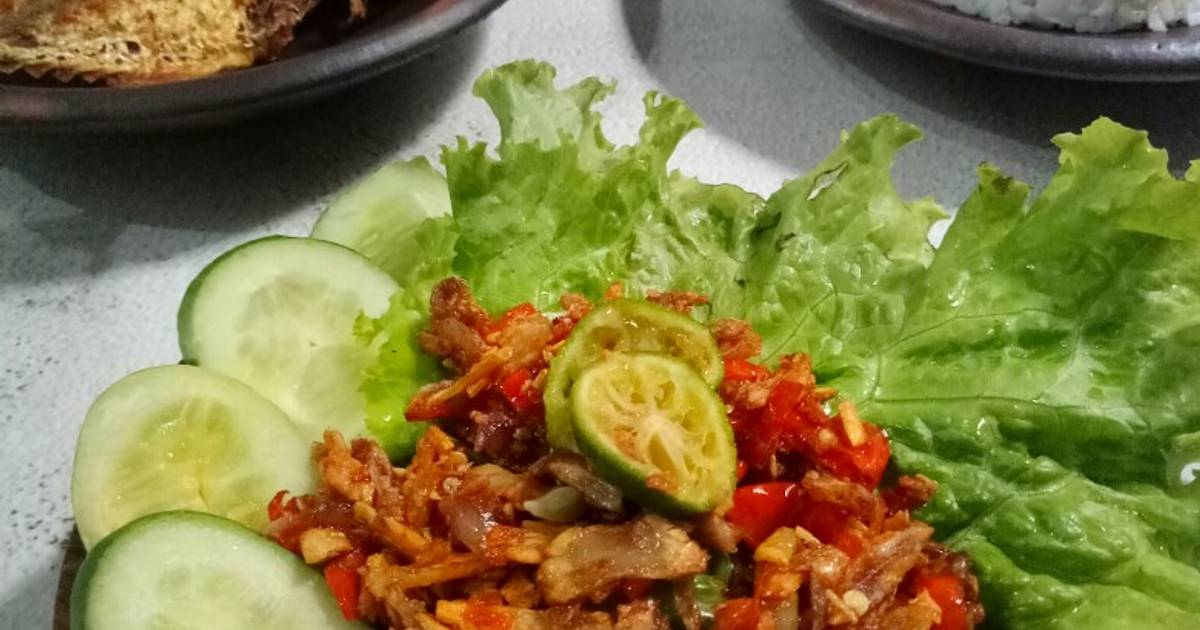 Resep Sambal Embe Khas Bali Oleh Martian Prasetyani Cookpad