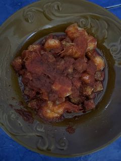 Foto resep Udang Sambal lado
