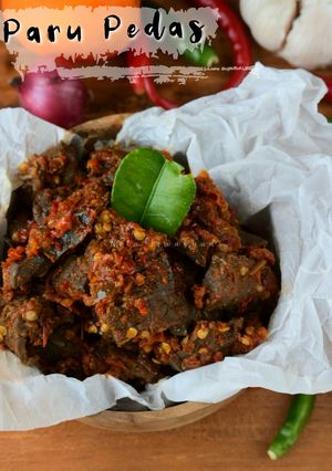 Foto resep Paru Pedas