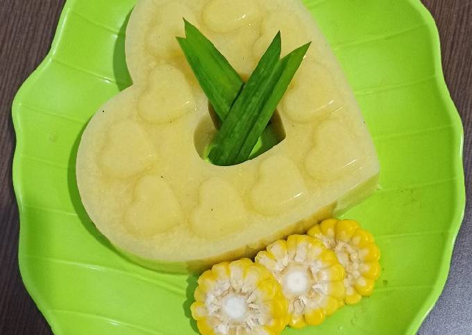 Resep &#34;PUDING JAGUNG MANIS&#34; Enak dan lembut yang Lezat Sekali