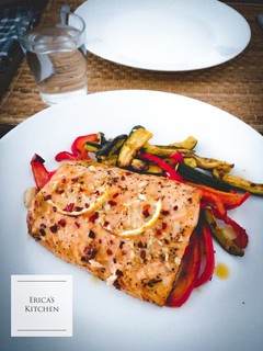 Foto resep Salmon panggang