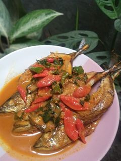 Foto resep Mangut ikan asap semarangan