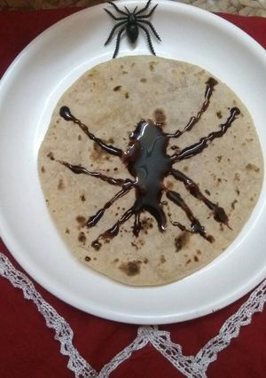 A picture of Spider ka jaal.