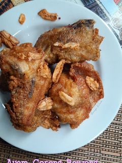 Foto resep Ayam Goreng Bawang Khas Batam
