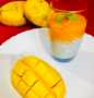 Easy Way Prepare Mango chia Pudding the Awesome  You can take Joss in your mouth