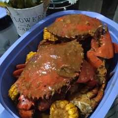 Foto resep Kepiting Saus Padang ala Restoran. Recook dari mba Ayu Raden