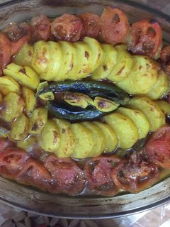 صورة لوصفة صينية الخضار بالفرن