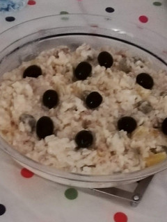 Una foto de Ensalada de arroz