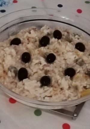 Una foto de Ensalada de arroz