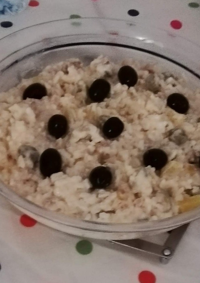 Una foto de Ensalada de arroz