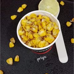 A picture of Chatpati Sweet Corn Chaat.
