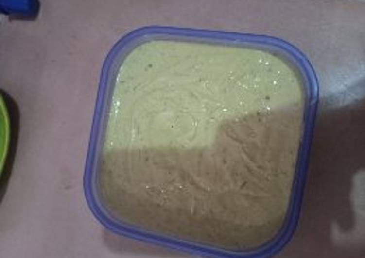 17 Resep: Ice cream alpukad creamy yang Menggugah Selera