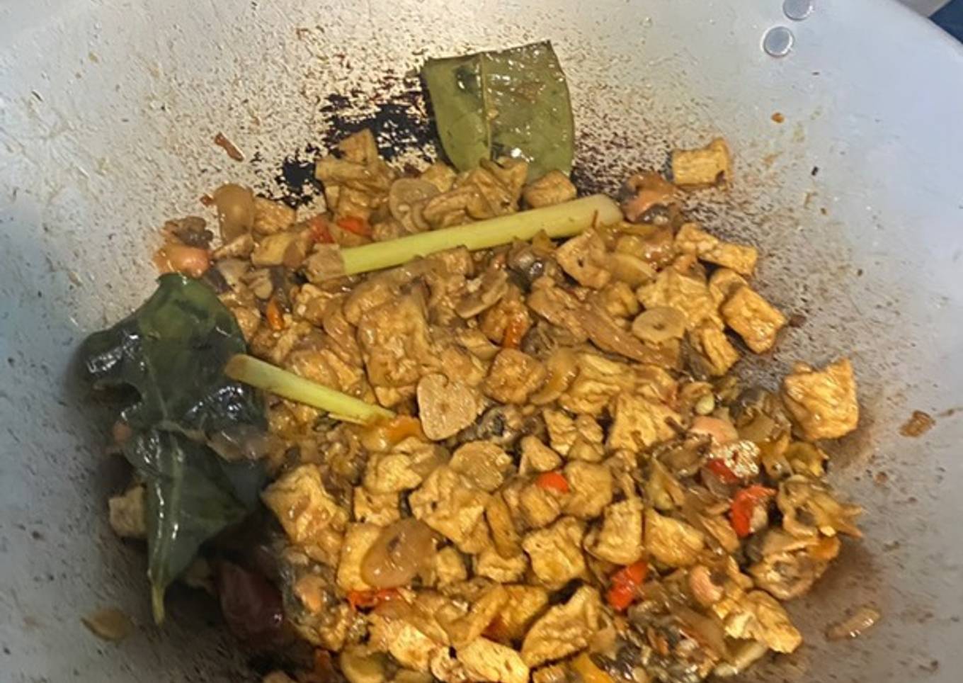Kerang Tahu Asam Manis