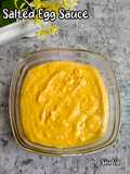 Salted Egg Sauce