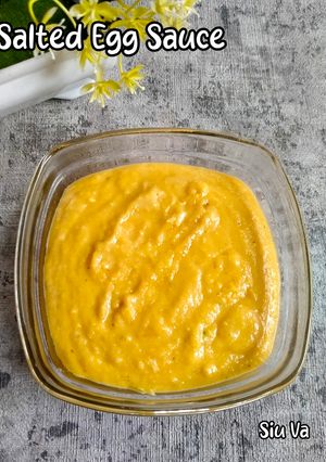 Foto resep Salted Egg Sauce