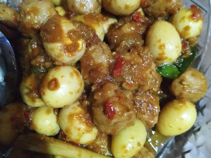 Cara Mudah Menyiapkan Resep Pentol mercon telur puyuh yang Bikin Ngiler Anti Ribet, Sempurna