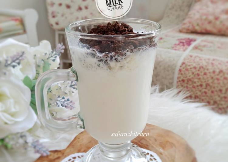 Recipe: Delicious Oreo Milk Shake
