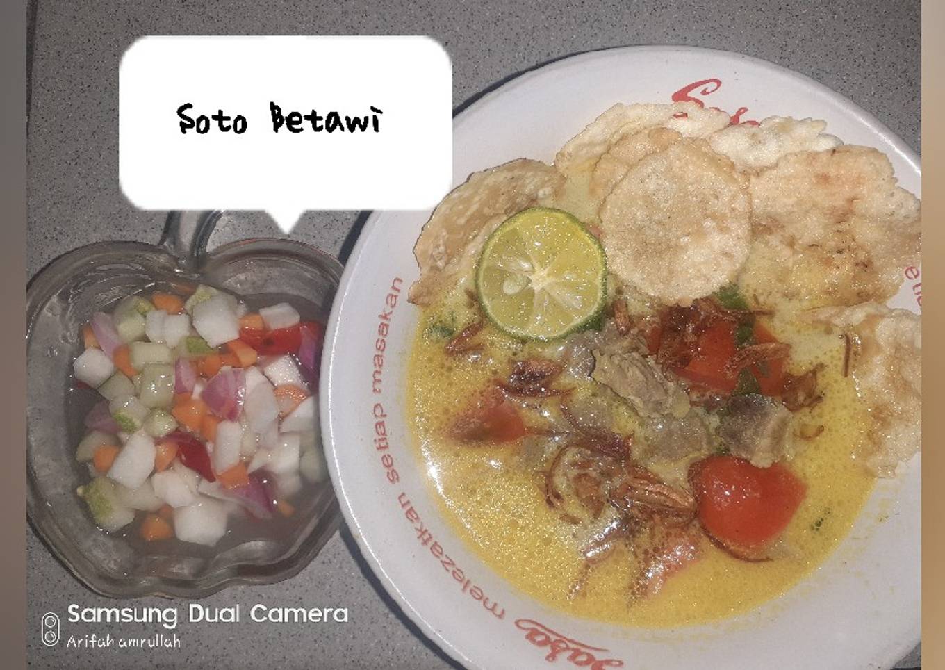 Soto Betawi