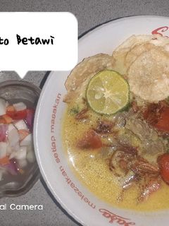Foto resep Soto Betawi
