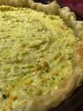 Quiche de pollo y verduras