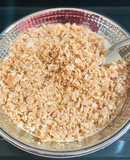 Sweet poha / (no fire)