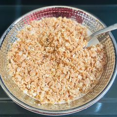 A picture of Sweet poha / (no fire).