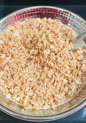A picture of Sweet poha / (no fire).