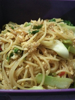 Foto resep Mie Goreng Spagheti (bumbu sendiri)