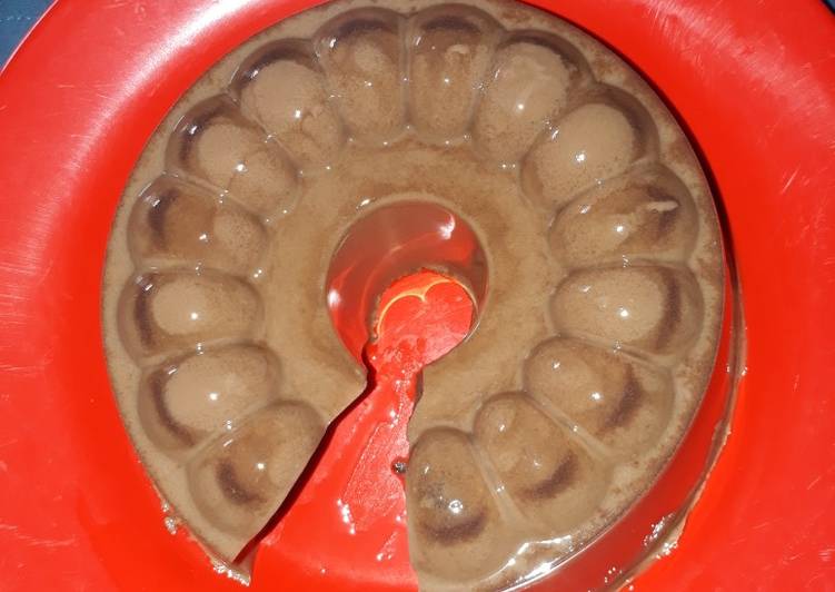 Puding Cokelat super simpel