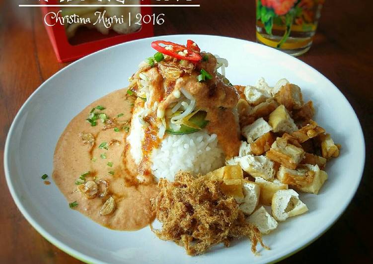 Nasi lengko cirebon