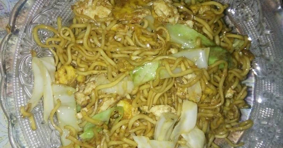 Resep Bakmi goreng kecap oleh Jowo Comel - Cookpad