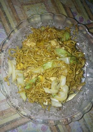 Foto resep Bakmi goreng kecap