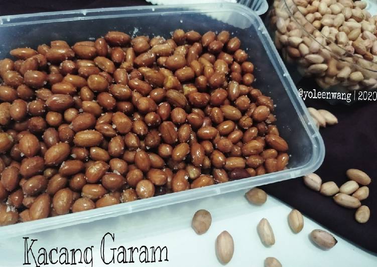 Bagaimana Membuat Kacang Garam yang Bikin Ngiler