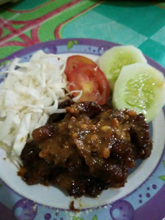 Foto resep Sate goreng kambing 💓