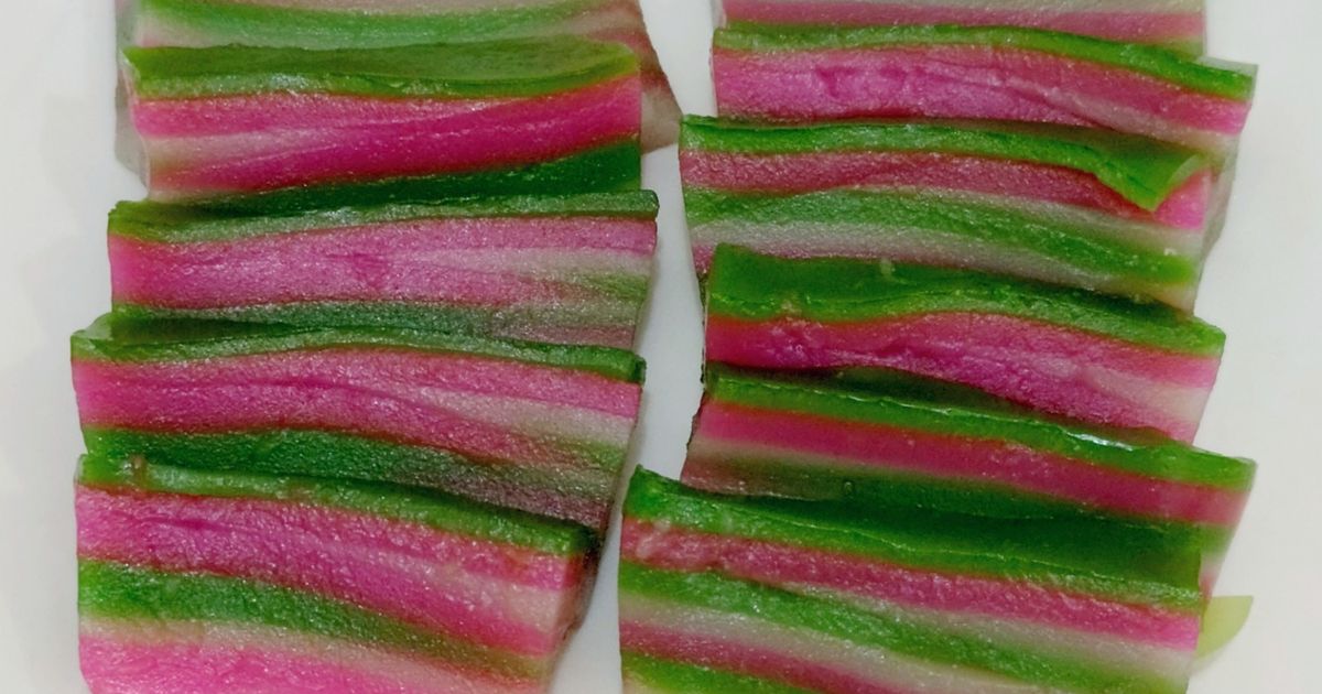 Kue Lapis Santan Ekonomis