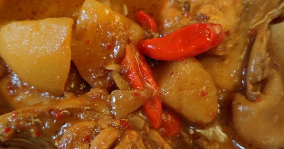 16 resep  bamboe gulai  ayam  enak dan sederhana Cookpad 