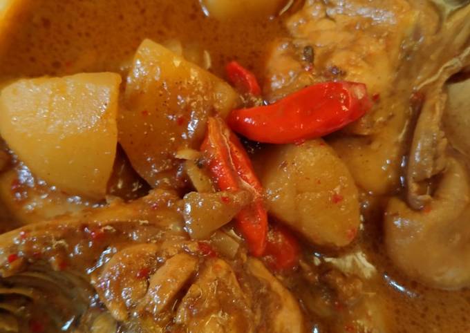 Resep Gulai Ayam Oleh Irliana Cookpad