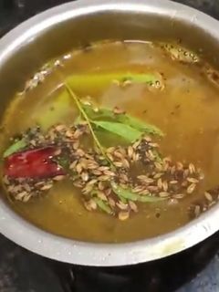 தூதுவளை ரசம் (Thoothuvalai rasam recipe in tamil) செய்முறை முக்கிய புகைப்படம்