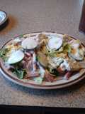 Garden Salad w/ Ham