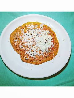 இன் டோ வெஸ்டர்ன் பான் கேக் (Indho western pancake recipe in tamil) செய்முறை முக்கிய புகைப்படம்