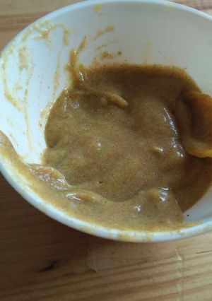 Foto resep MPASI brokoli+wortel+tepung beras merah